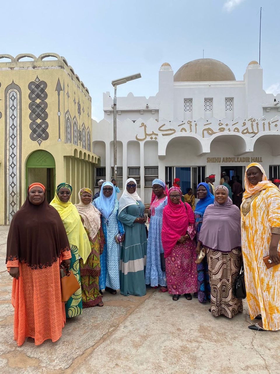 IWA members in a meeting